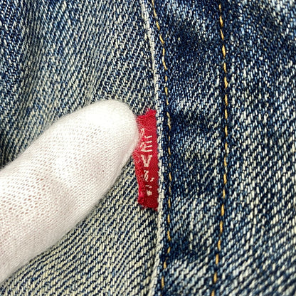 【中古品】【メンズ】 LEVI'S VINTAGE CLOTHING リーバイス ビンテージ クロージング PC9-67505-0061 42TALON BIG E トルコ製 505 DENIM PANTS ビッグE デニム パンツ ボトムス 156-260526-kh-09-izu サイズ：30×32 カラー：インディゴ 万代Net店