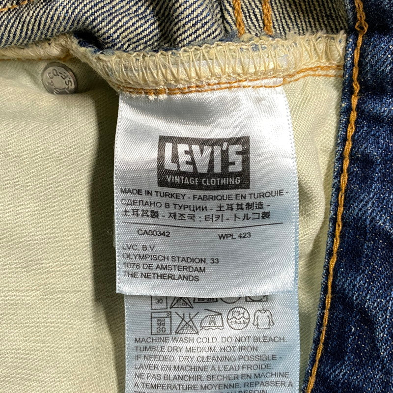 【中古品】【メンズ】 LEVI'S VINTAGE CLOTHING リーバイス ビンテージ クロージング PC9-67505-0061 42TALON BIG E トルコ製 505 DENIM PANTS ビッグE デニム パンツ ボトムス 156-260526-kh-09-izu サイズ：30×32 カラー：インディゴ 万代Net店