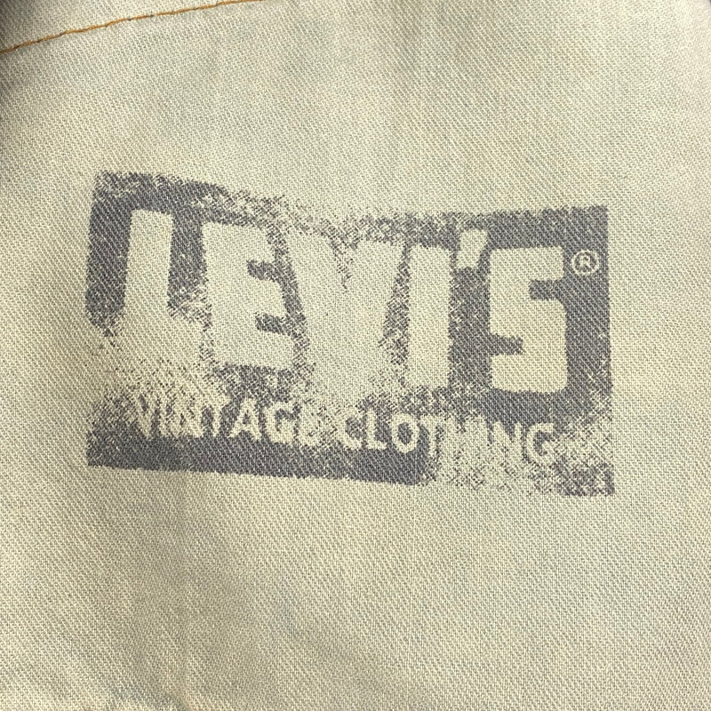 【中古品】【メンズ】 LEVI'S VINTAGE CLOTHING リーバイス ビンテージ クロージング PC9-67505-0061 42TALON BIG E トルコ製 505 DENIM PANTS ビッグE デニム パンツ ボトムス 156-260526-kh-09-izu サイズ：30×32 カラー：インディゴ 万代Net店