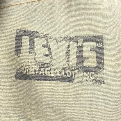 【中古品】【メンズ】 LEVI'S VINTAGE CLOTHING リーバイス ビンテージ クロージング PC9-67505-0061 42TALON BIG E トルコ製 505 DENIM PANTS ビッグE デニム パンツ ボトムス 156-260526-kh-09-izu サイズ：30×32 カラー：インディゴ 万代Net店