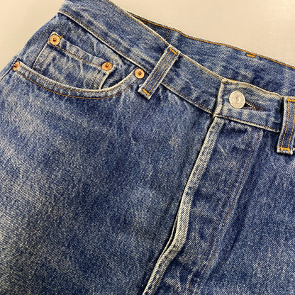 【中古品】【メンズ】 LEVI'S リーバイス 501-5900 刻印555 USA製 DENIM PANTS デニム パンツ ボトムス 157-260526-kh-08-izu サイズ：31×36 カラー：インディゴ 万代Net店