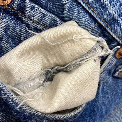 【中古品】【メンズ】 LEVI'S リーバイス 501-5900 刻印555 USA製 DENIM PANTS デニム パンツ ボトムス 157-260526-kh-08-izu サイズ：31×36 カラー：インディゴ 万代Net店
