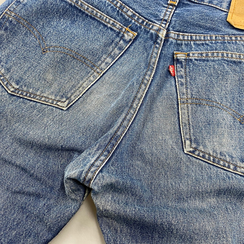 【中古品】【メンズ】 LEVI'S リーバイス 501-5900 刻印555 USA製 DENIM PANTS デニム パンツ ボトムス 157-260526-kh-08-izu サイズ：31×36 カラー：インディゴ 万代Net店