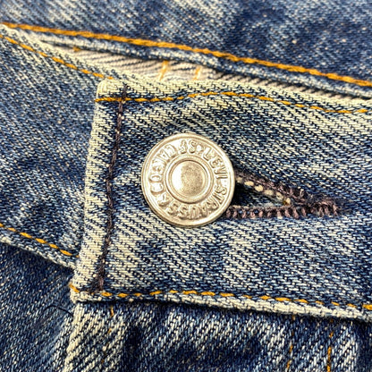 【中古品】【メンズ】 LEVI'S リーバイス 501-5900 刻印555 USA製 DENIM PANTS デニム パンツ ボトムス 157-260526-kh-08-izu サイズ：31×36 カラー：インディゴ 万代Net店