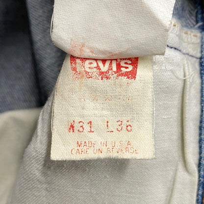 【中古品】【メンズ】 LEVI'S リーバイス 501-5900 刻印555 USA製 DENIM PANTS デニム パンツ ボトムス 157-260526-kh-08-izu サイズ：31×36 カラー：インディゴ 万代Net店