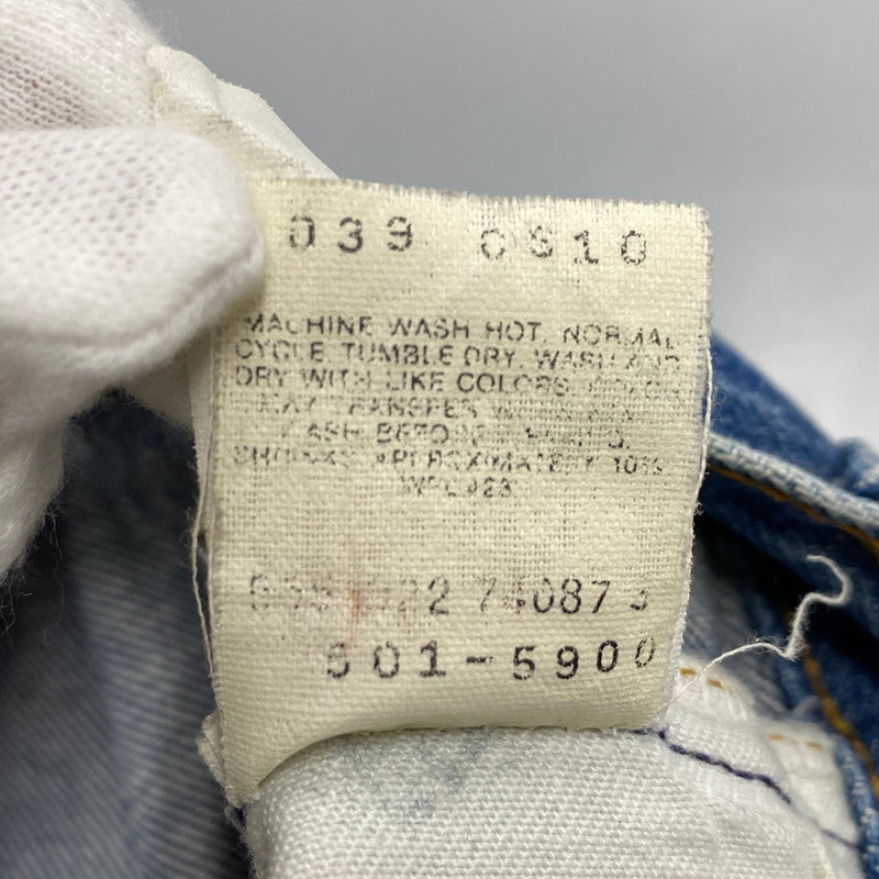 【中古品】【メンズ】 LEVI'S リーバイス 501-5900 刻印555 USA製 DENIM PANTS デニム パンツ ボトムス 157-260526-kh-08-izu サイズ：31×36 カラー：インディゴ 万代Net店
