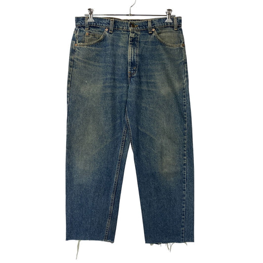 【中古品】【メンズ】 LEVI'S リーバイス 40550-0310 刻印515 USA製 オレンジタブ RELAX FIT DENIM PANTS リラックス フィット デニム パンツ ボトムス 157-260526-kh-10-izu サイズ：36×30 カラー：インディゴ 万代Net店