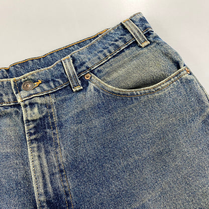 【中古品】【メンズ】 LEVI'S リーバイス 40550-0310 刻印515 USA製 オレンジタブ RELAX FIT DENIM PANTS リラックス フィット デニム パンツ ボトムス 157-260526-kh-10-izu サイズ：36×30 カラー：インディゴ 万代Net店