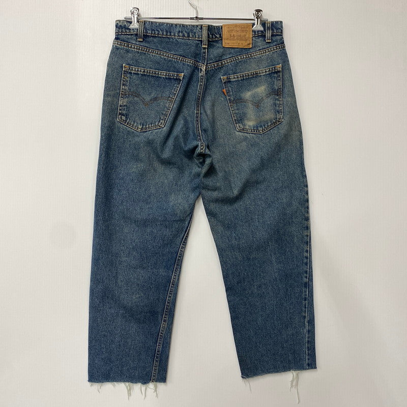 【中古品】【メンズ】 LEVI'S リーバイス 40550-0310 刻印515 USA製 オレンジタブ RELAX FIT DENIM PANTS リラックス フィット デニム パンツ ボトムス 157-260526-kh-10-izu サイズ：36×30 カラー：インディゴ 万代Net店