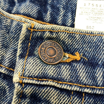 【中古品】【メンズ】 LEVI'S リーバイス 40550-0310 刻印515 USA製 オレンジタブ RELAX FIT DENIM PANTS リラックス フィット デニム パンツ ボトムス 157-260526-kh-10-izu サイズ：36×30 カラー：インディゴ 万代Net店