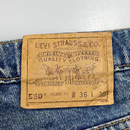 【中古品】【メンズ】 LEVI'S リーバイス 40550-0310 刻印515 USA製 オレンジタブ RELAX FIT DENIM PANTS リラックス フィット デニム パンツ ボトムス 157-260526-kh-10-izu サイズ：36×30 カラー：インディゴ 万代Net店