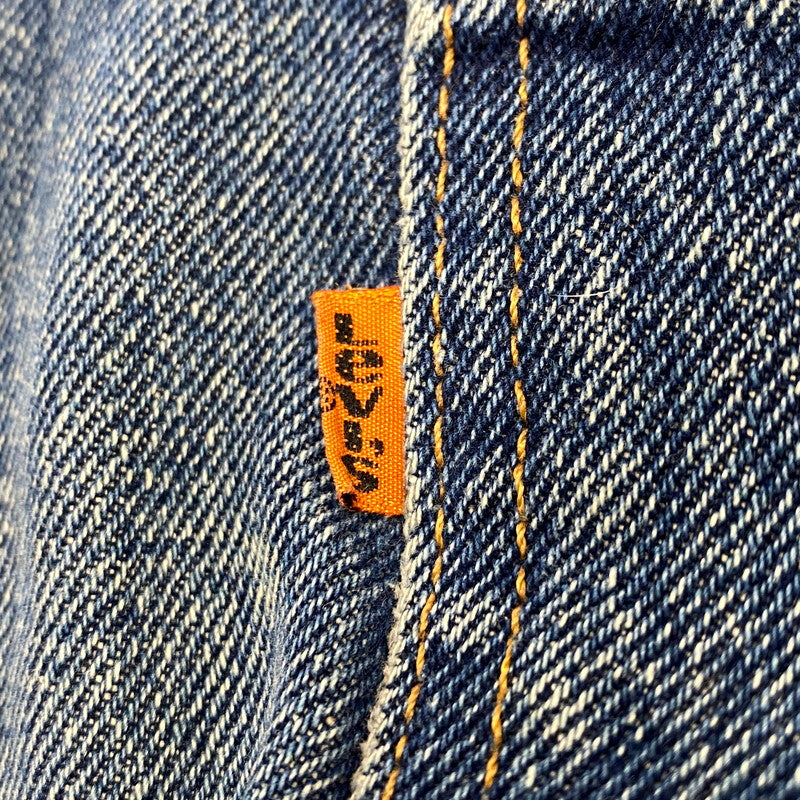 【中古品】【メンズ】 LEVI'S リーバイス 40550-0310 刻印515 USA製 オレンジタブ RELAX FIT DENIM PANTS リラックス フィット デニム パンツ ボトムス 157-260526-kh-10-izu サイズ：36×30 カラー：インディゴ 万代Net店