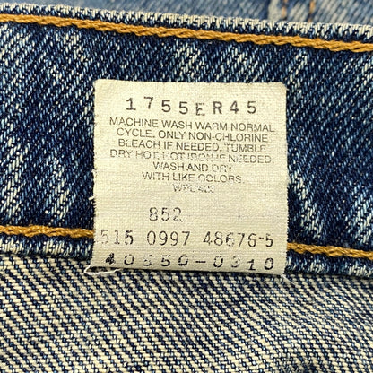 【中古品】【メンズ】 LEVI'S リーバイス 40550-0310 刻印515 USA製 オレンジタブ RELAX FIT DENIM PANTS リラックス フィット デニム パンツ ボトムス 157-260526-kh-10-izu サイズ：36×30 カラー：インディゴ 万代Net店