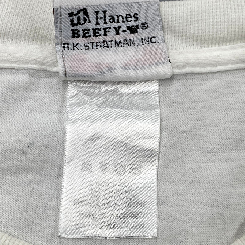 【中古品】【メンズ】 HARLEY DAVIDSON ハーレーダビッドソン c2003 FLEET RIDE TEE Tシャツ 半袖 146-260607-as-32-izu サイズ：2XL カラー：ホワイト 万代Net店