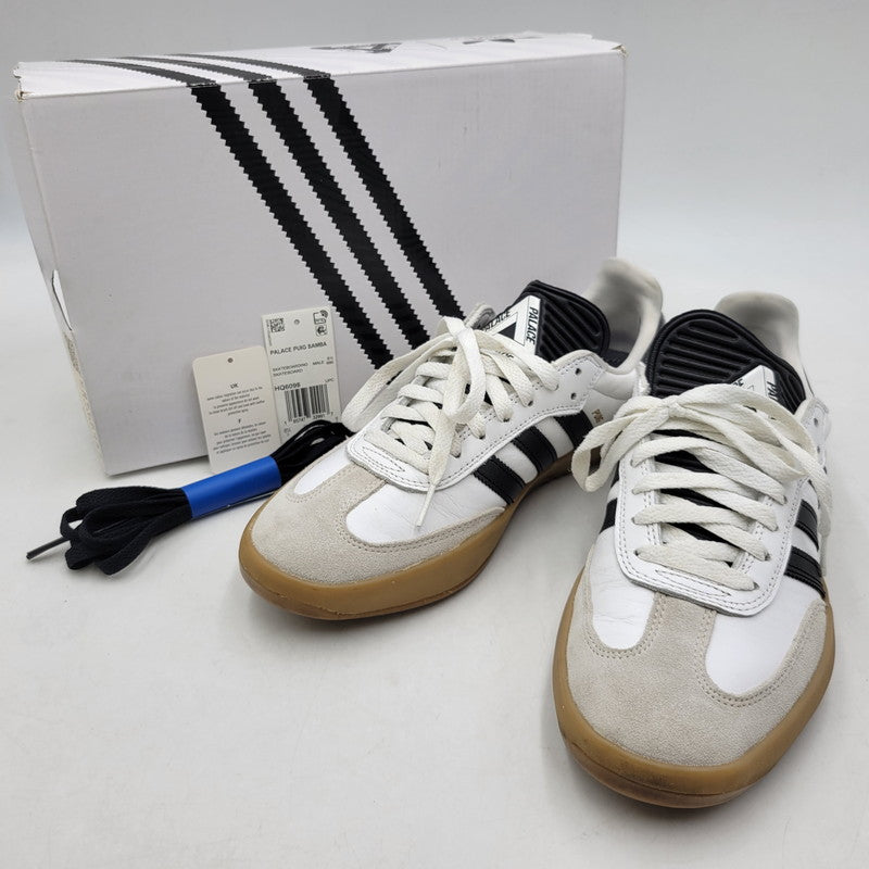 【中古品】【メンズ】 ADIDAS アディダス × PALACE パレス HQ6098 PUIG SAMBA プイグ サンバ スニーカー 靴 161-260526-kh-16-izu サイズ：27 カラー：FOOTWEAR WHITE/CORE BLACK/GUM 万代Net店