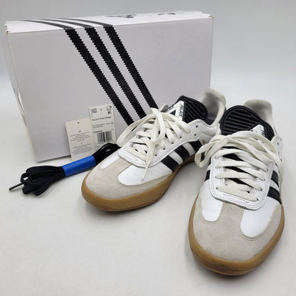 【中古品】【メンズ】 ADIDAS アディダス × PALACE パレス HQ6098 PUIG SAMBA プイグ サンバ スニーカー 靴 161-260526-kh-16-izu サイズ：27 カラー：FOOTWEAR WHITE/CORE BLACK/GUM 万代Net店