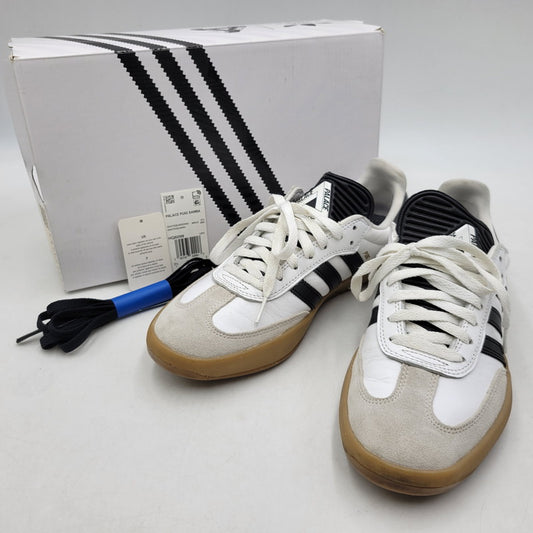 【中古品】【メンズ】 ADIDAS アディダス × PALACE パレス HQ6098 PUIG SAMBA プイグ サンバ スニーカー 靴 161-260526-kh-16-izu サイズ：27 カラー：FOOTWEAR WHITE/CORE BLACK/GUM 万代Net店