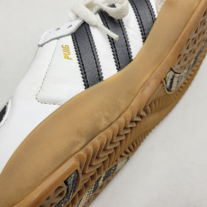 【中古品】【メンズ】 ADIDAS アディダス × PALACE パレス HQ6098 PUIG SAMBA プイグ サンバ スニーカー 靴 161-260526-kh-16-izu サイズ：27 カラー：FOOTWEAR WHITE/CORE BLACK/GUM 万代Net店