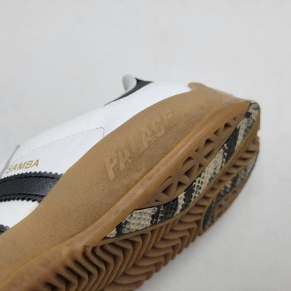 【中古品】【メンズ】 ADIDAS アディダス × PALACE パレス HQ6098 PUIG SAMBA プイグ サンバ スニーカー 靴 161-260526-kh-16-izu サイズ：27 カラー：FOOTWEAR WHITE/CORE BLACK/GUM 万代Net店