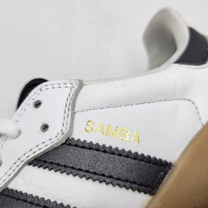 【中古品】【メンズ】 ADIDAS アディダス × PALACE パレス HQ6098 PUIG SAMBA プイグ サンバ スニーカー 靴 161-260526-kh-16-izu サイズ：27 カラー：FOOTWEAR WHITE/CORE BLACK/GUM 万代Net店