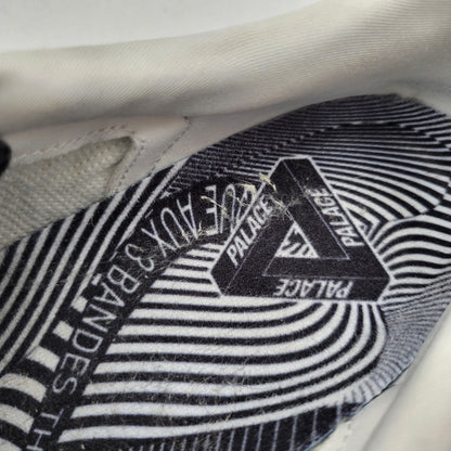 【中古品】【メンズ】 ADIDAS アディダス × PALACE パレス HQ6098 PUIG SAMBA プイグ サンバ スニーカー 靴 161-260526-kh-16-izu サイズ：27 カラー：FOOTWEAR WHITE/CORE BLACK/GUM 万代Net店