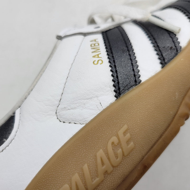 【中古品】【メンズ】 ADIDAS アディダス × PALACE パレス HQ6098 PUIG SAMBA プイグ サンバ スニーカー 靴 161-260526-kh-16-izu サイズ：27 カラー：FOOTWEAR WHITE/CORE BLACK/GUM 万代Net店