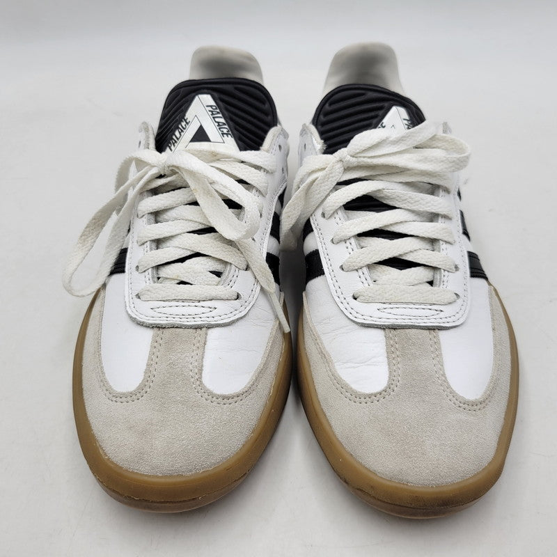 【中古品】【メンズ】 ADIDAS アディダス × PALACE パレス HQ6098 PUIG SAMBA プイグ サンバ スニーカー 靴 161-260526-kh-16-izu サイズ：27 カラー：FOOTWEAR WHITE/CORE BLACK/GUM 万代Net店