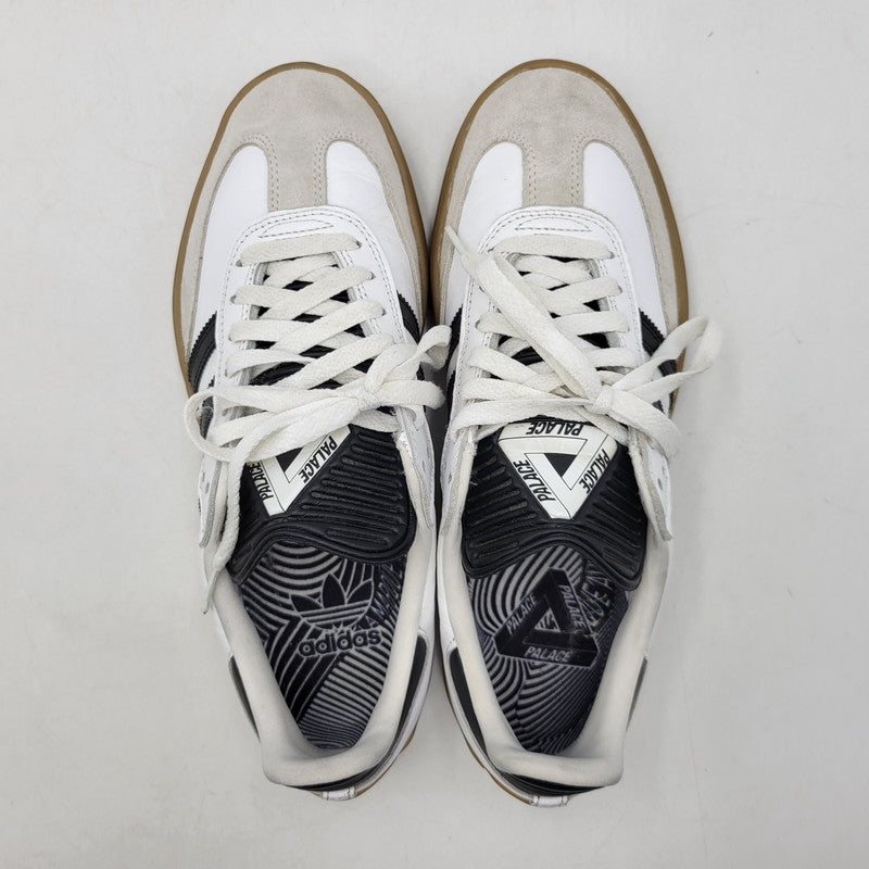 【中古品】【メンズ】 ADIDAS アディダス × PALACE パレス HQ6098 PUIG SAMBA プイグ サンバ スニーカー 靴 161-260526-kh-16-izu サイズ：27 カラー：FOOTWEAR WHITE/CORE BLACK/GUM 万代Net店