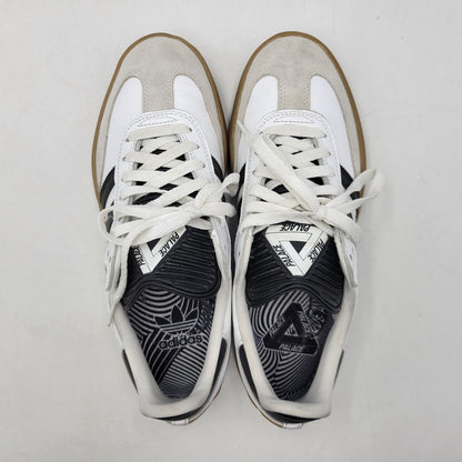 【中古品】【メンズ】 ADIDAS アディダス × PALACE パレス HQ6098 PUIG SAMBA プイグ サンバ スニーカー 靴 161-260526-kh-16-izu サイズ：27 カラー：FOOTWEAR WHITE/CORE BLACK/GUM 万代Net店