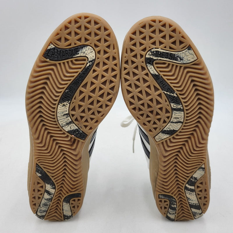 【中古品】【メンズ】 ADIDAS アディダス × PALACE パレス HQ6098 PUIG SAMBA プイグ サンバ スニーカー 靴 161-260526-kh-16-izu サイズ：27 カラー：FOOTWEAR WHITE/CORE BLACK/GUM 万代Net店