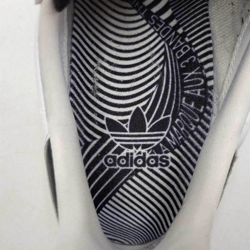 【中古品】【メンズ】 ADIDAS アディダス × PALACE パレス HQ6098 PUIG SAMBA プイグ サンバ スニーカー 靴 161-260526-kh-16-izu サイズ：27 カラー：FOOTWEAR WHITE/CORE BLACK/GUM 万代Net店