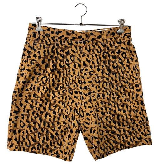 【中古品】【メンズ】 WACKO MARIA ワコマリア × DICKIES ディッキーズ DICKES-WM-PT05 PLEATED SHORT TROUSERS TYPE 2 ショート トラウザー パンツ 153-260526-kh-07-izu サイズ：M カラー：マルチ 万代Net店