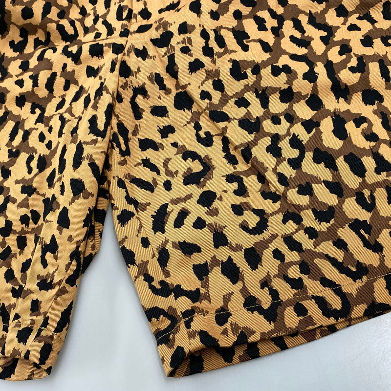 【中古品】【メンズ】 WACKO MARIA ワコマリア × DICKIES ディッキーズ DICKES-WM-PT05 PLEATED SHORT TROUSERS TYPE 2 ショート トラウザー パンツ 153-260526-kh-07-izu サイズ：M カラー：マルチ 万代Net店