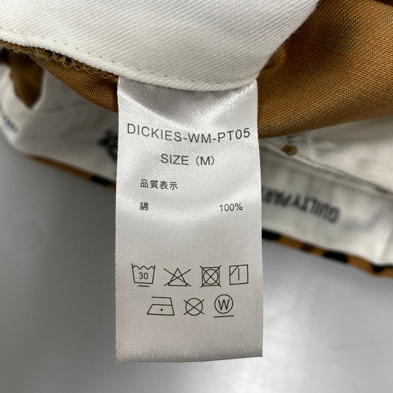【中古品】【メンズ】 WACKO MARIA ワコマリア × DICKIES ディッキーズ DICKES-WM-PT05 PLEATED SHORT TROUSERS TYPE 2 ショート トラウザー パンツ 153-260526-kh-07-izu サイズ：M カラー：マルチ 万代Net店