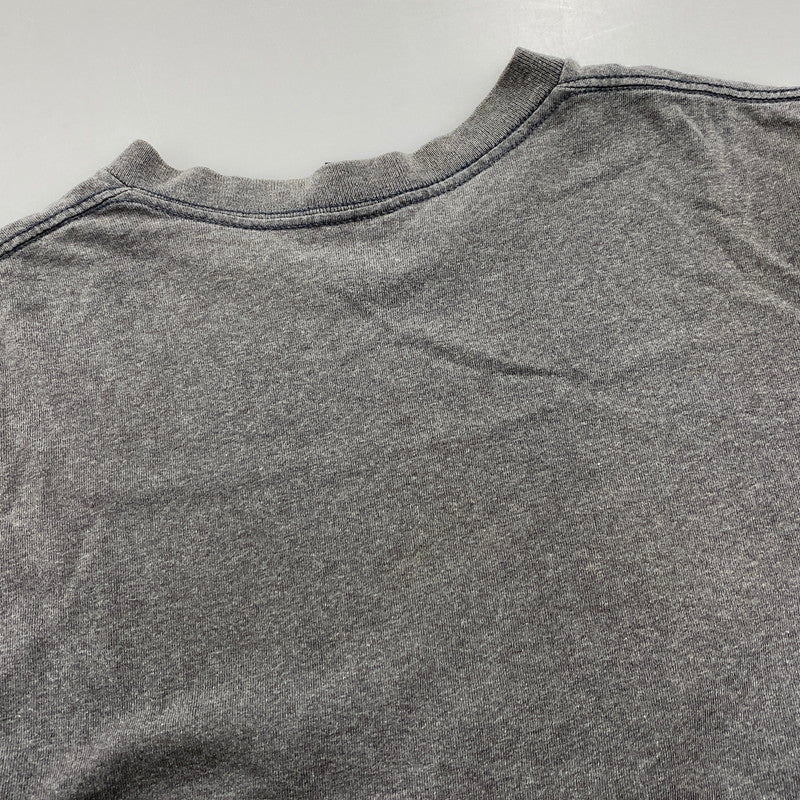 【中古品】【メンズ】 OLD STUSSY オールド ステューシー 両シングル 紺タグ USA製 STUCCI SS TEE ショートスリーブ Tシャツ トップス 142-260526-kh-12-izu サイズ：M カラー：グレー 万代Net店
