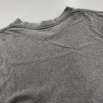 【中古品】【メンズ】 OLD STUSSY オールド ステューシー 両シングル 紺タグ USA製 STUCCI SS TEE ショートスリーブ Tシャツ トップス 142-260526-kh-12-izu サイズ：M カラー：グレー 万代Net店