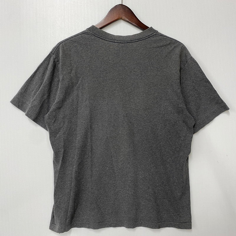 【中古品】【メンズ】 OLD STUSSY オールド ステューシー 両シングル 紺タグ USA製 STUCCI SS TEE ショートスリーブ Tシャツ トップス 142-260526-kh-12-izu サイズ：M カラー：グレー 万代Net店