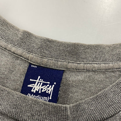 【中古品】【メンズ】 OLD STUSSY オールド ステューシー 両シングル 紺タグ USA製 STUCCI SS TEE ショートスリーブ Tシャツ トップス 142-260526-kh-12-izu サイズ：M カラー：グレー 万代Net店