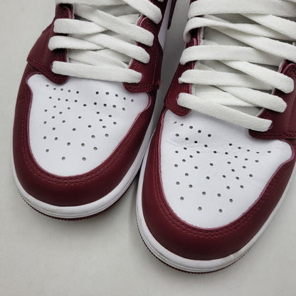 【中古品】【メンズ】 NIKE ナイキ AIR JORDAN 1 RETRO HIGH OG DZ5485-160 エア ジョーダン 1 レトロ ハイ OG スニーカー シューズ 靴 160-260529-as-02-izu サイズ：27.5cm カラー：WHITE/TEAM RED 万代Net店