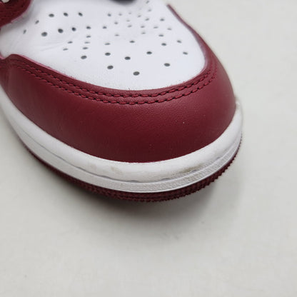 【中古品】【メンズ】 NIKE ナイキ AIR JORDAN 1 RETRO HIGH OG DZ5485-160 エア ジョーダン 1 レトロ ハイ OG スニーカー シューズ 靴 160-260529-as-02-izu サイズ：27.5cm カラー：WHITE/TEAM RED 万代Net店