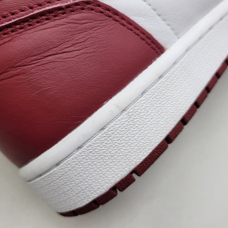 【中古品】【メンズ】 NIKE ナイキ AIR JORDAN 1 RETRO HIGH OG DZ5485-160 エア ジョーダン 1 レトロ ハイ OG スニーカー シューズ 靴 160-260529-as-02-izu サイズ：27.5cm カラー：WHITE/TEAM RED 万代Net店