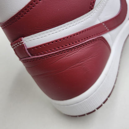 【中古品】【メンズ】 NIKE ナイキ AIR JORDAN 1 RETRO HIGH OG DZ5485-160 エア ジョーダン 1 レトロ ハイ OG スニーカー シューズ 靴 160-260529-as-02-izu サイズ：27.5cm カラー：WHITE/TEAM RED 万代Net店
