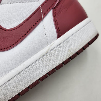 【中古品】【メンズ】 NIKE ナイキ AIR JORDAN 1 RETRO HIGH OG DZ5485-160 エア ジョーダン 1 レトロ ハイ OG スニーカー シューズ 靴 160-260529-as-02-izu サイズ：27.5cm カラー：WHITE/TEAM RED 万代Net店