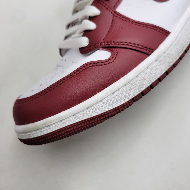 【中古品】【メンズ】 NIKE ナイキ AIR JORDAN 1 RETRO HIGH OG DZ5485-160 エア ジョーダン 1 レトロ ハイ OG スニーカー シューズ 靴 160-260529-as-02-izu サイズ：27.5cm カラー：WHITE/TEAM RED 万代Net店
