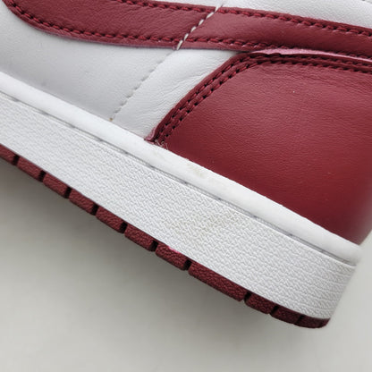 【中古品】【メンズ】 NIKE ナイキ AIR JORDAN 1 RETRO HIGH OG DZ5485-160 エア ジョーダン 1 レトロ ハイ OG スニーカー シューズ 靴 160-260529-as-02-izu サイズ：27.5cm カラー：WHITE/TEAM RED 万代Net店