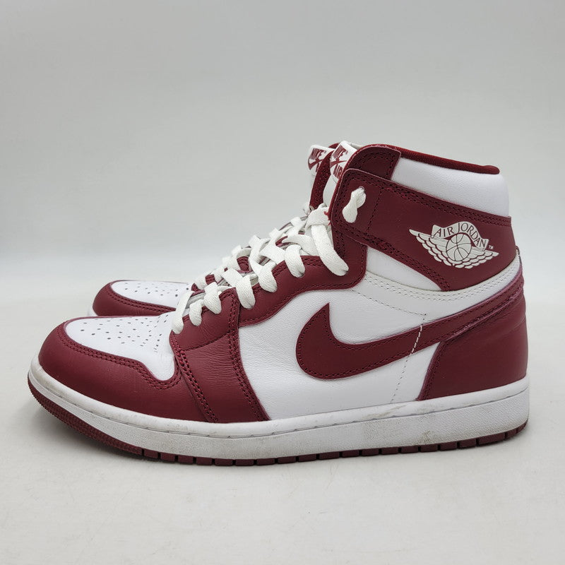 【中古品】【メンズ】 NIKE ナイキ AIR JORDAN 1 RETRO HIGH OG DZ5485-160 エア ジョーダン 1 レトロ ハイ OG スニーカー シューズ 靴 160-260529-as-02-izu サイズ：27.5cm カラー：WHITE/TEAM RED 万代Net店