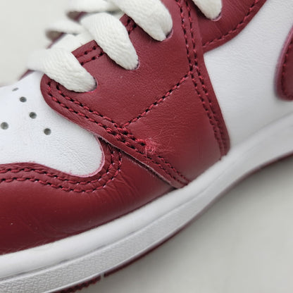 【中古品】【メンズ】 NIKE ナイキ AIR JORDAN 1 RETRO HIGH OG DZ5485-160 エア ジョーダン 1 レトロ ハイ OG スニーカー シューズ 靴 160-260529-as-02-izu サイズ：27.5cm カラー：WHITE/TEAM RED 万代Net店