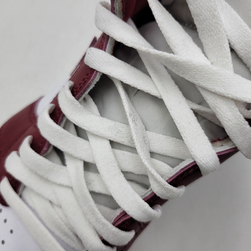 【中古品】【メンズ】 NIKE ナイキ AIR JORDAN 1 RETRO HIGH OG DZ5485-160 エア ジョーダン 1 レトロ ハイ OG スニーカー シューズ 靴 160-260529-as-02-izu サイズ：27.5cm カラー：WHITE/TEAM RED 万代Net店