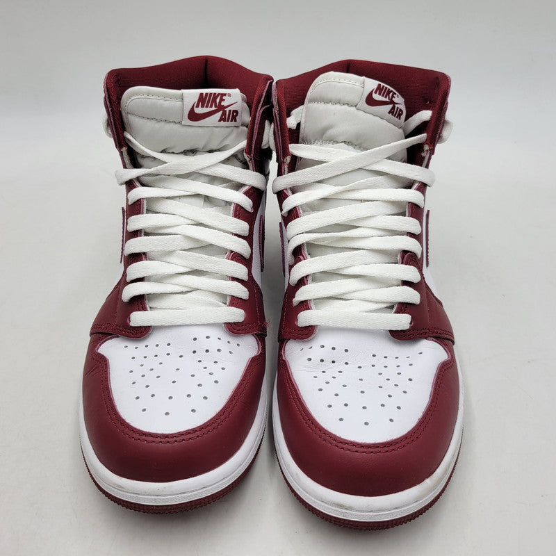 【中古品】【メンズ】 NIKE ナイキ AIR JORDAN 1 RETRO HIGH OG DZ5485-160 エア ジョーダン 1 レトロ ハイ OG スニーカー シューズ 靴 160-260529-as-02-izu サイズ：27.5cm カラー：WHITE/TEAM RED 万代Net店
