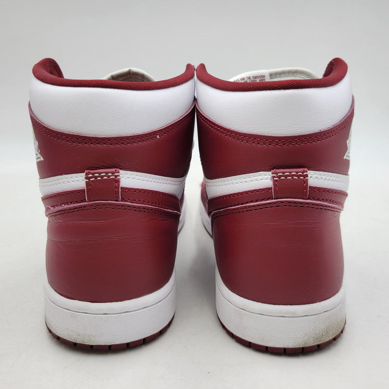【中古品】【メンズ】 NIKE ナイキ AIR JORDAN 1 RETRO HIGH OG DZ5485-160 エア ジョーダン 1 レトロ ハイ OG スニーカー シューズ 靴 160-260529-as-02-izu サイズ：27.5cm カラー：WHITE/TEAM RED 万代Net店